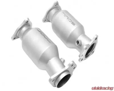 Soul Performance Dual Wall 4-Inch Straight Cut Sport Exhaust Package Polished Chrome Chevrolet Corvette C8 2019-2024 - CHEV.C8.SPPKG.SWT.POL