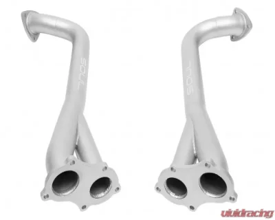 Soul Performance Competition Over Axle Pipes Porsche 718 GT4 | 718 Spyder | GTS Cayman 2020-2024 - POR.718GT4.OP