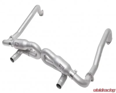 Soul Performance Race Exhaust w/ out Resonators Porsche 718 GT4 Cayman | 718 Spyder 2020 - POR.718GT4.RE