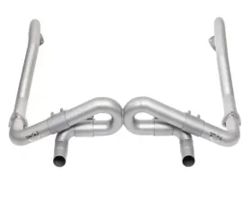 Soul Performance Race Exhaust w/ out Resonators Porsche 718 GT4 Cayman | 718 Spyder 2020