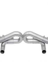 Soul Performance Race Exhaust w/ out Resonators Porsche 718 GT4 Cayman | 718 Spyder 2020                                     - POR.718GT4.RE - Image 11