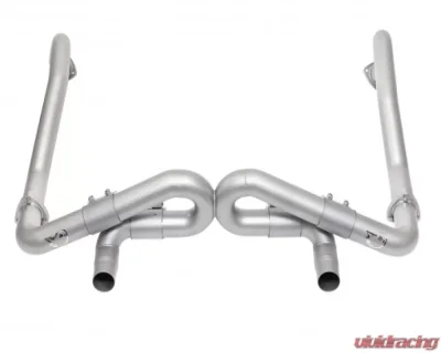 Soul Performance Race Exhaust w/ out Resonators Porsche 718 GT4 Cayman | 718 Spyder 2020 - POR.718GT4.RE