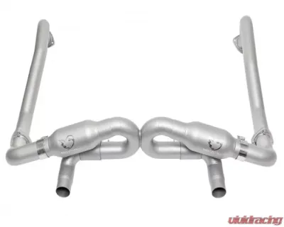 Soul Performance Race Exhaust w/ Resonators Porsche 718 GT4 Cayman | 718 Spyder 2020-2024 - POR.718GT4.RER