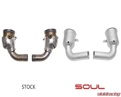 Soul Performance Sport Catalytic Converters Porsche 992 Carrera 2018-2024 - POR.992.SCC