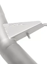 Soul Performance Resonated Muffler Bypass Exhaust 3.5 Inch Straight Cut Single Wall Black Tips BMW M6 F06 | F12 | F13 2013-2018 CLEARANCE                                     - BMW.M6.MB.SWTB - Image 9