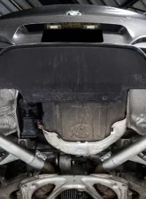 Soul Performance Resonated Muffler Bypass Exhaust 3.5 Inch Straight Cut Single Wall Black Tips BMW M6 F06 | F12 | F13 2013-2018 CLEARANCE                                     - BMW.M6.MB.SWTB - Image 6