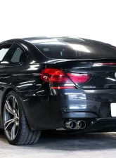 Soul Performance Resonated Muffler Bypass Exhaust 3.5 Inch Straight Cut Single Wall Black Tips BMW M6 F06 | F12 | F13 2013-2018 CLEARANCE                                     - BMW.M6.MB.SWTB - Image 8