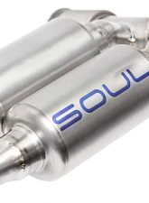 Soul Performance Performante Titanium Valved Exhaust System Raw Finish Lamborghini Huracan Performante 2019-2020                                     - LAM.PER.VEST - Image 2