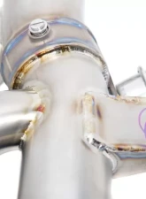 Soul Performance Performante Titanium Valved Exhaust System Raw Finish Lamborghini Huracan Performante 2019-2020                                     - LAM.PER.VEST - Image 3