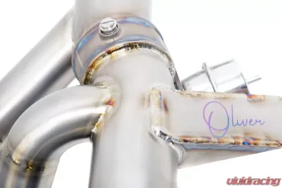 Soul Performance Performante Titanium Valved Exhaust System Raw Finish Lamborghini Huracan Performante 2019-2020 - LAM.PER.VEST