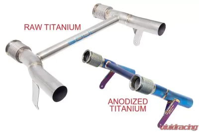 Soul Performance Performante Titanium Race Exhaust System Raw Finish Lamborghini Huracan Performante 2019-2020 - LAM.PER.RACEESX