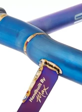 Soul Performance Performante Titanium Race Exhaust System Anodized Finish Lamborghini Huracan Performante 2019-2020                                     - LAM.PER.RACEESXA - Image 2