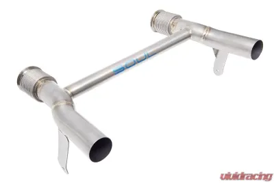 Soul Performance Performante Titanium Race Exhaust System Raw Finish Lamborghini Huracan Performante 2019-2020 - LAM.PER.RACEESX