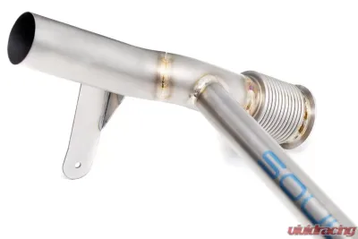 Soul Performance Performante Titanium Race Exhaust System Raw Finish Lamborghini Huracan Performante 2019-2020 - LAM.PER.RACEESX