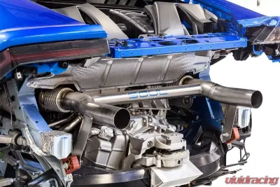 Soul Performance Performante Titanium Race Exhaust System Raw Finish Lamborghini Huracan Performante 2019-2020 - LAM.PER.RACEESX