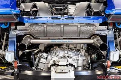 Soul Performance Performante Titanium Race Exhaust System Raw Finish Lamborghini Huracan Performante 2019-2020 - LAM.PER.RACEESX