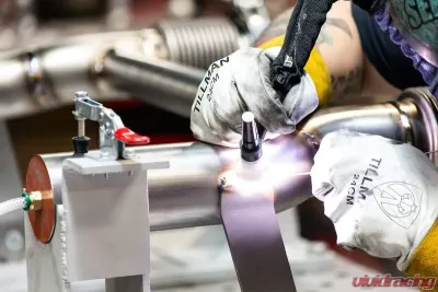 Soul Performance Performante Titanium Race Exhaust System Raw Finish Lamborghini Huracan Performante 2019-2020 - LAM.PER.RACEESX