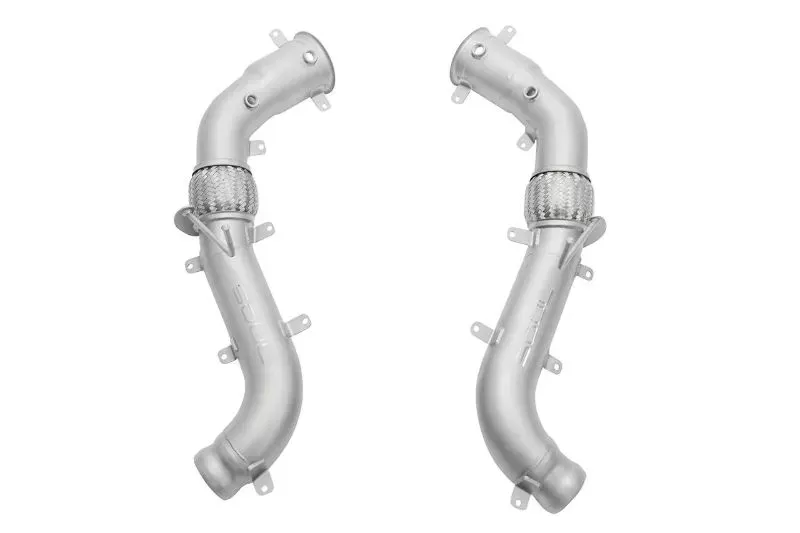 Soul Performance 3.5 Inch Competition Downpipes McLaren 12C | 540 | 570 | 600LT | 625C | 650S | 675LT - MCL.600LT.CBP