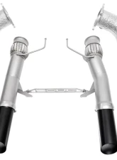 Soul Performance 3.5 Inch Sport Exhaust Package Straight Cut Black Ceramic Tips Non-OEM McLaren 720S 2017-2021                                     - MCL.720.STPKG.SWTB - Image 6