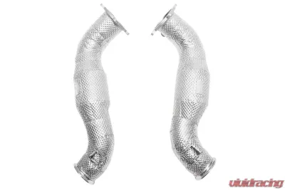 Soul Performance 3.5 Inch Sport Exhaust Package Straight Cut Black Ceramic Tips Non-OEM McLaren 720S 2017-2021 - MCL.720.STPKG.SWTB