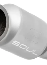 Soul Performance Street Package Valved Long Black Chrome Tips Porsche 718 Cayman | Boxster 2017-2024                                     - POR.718.STPKG.BC - Image 9