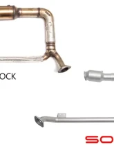 Soul Performance Street Package Valved Long Polished Chrome Tips Porsche 718 Cayman | Boxster 2017-2024                                     - POR.718.STPKG.POT - Image 11