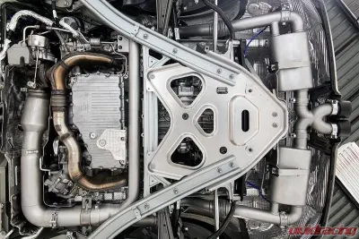 Soul Performance Street Package Valved Long Polished Chrome Tips Porsche 718 Cayman | Boxster 2017-2024 - POR.718.STPKG.POT