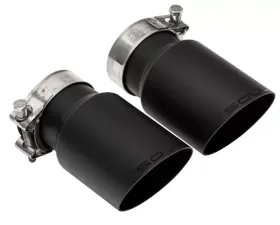 Soul Performance Bolt-On X-Pipe With Tips Slash Cut Single Wall Black Tips Porsche 987.2 06-13 | 981 Cayman | Boxster 2012-2024 CLEARANCE