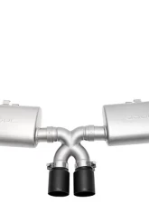 Soul Performance Street Package Valved Long Black Chrome Tips Porsche 718 Cayman | Boxster 2017-2024                                     - POR.718.STPKG.BC - Image 10