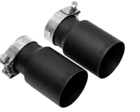 Soul Performance Bolt-On X-Pipe With Tips Straight Cut Single Wall Black Tips Porsche 987.2 06-13 | 981 Cayman | Boxster 2012-2024 CLEARANCE