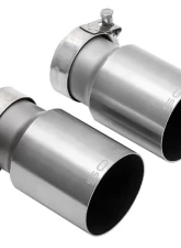 Soul Performance Performance Exhaust System PDK Trans Straight Cut Single Wall Brushed Tips Porsche 718 Cayman | Boxster 2017-2024                                     - POR.718P.ESX.SWTBR - Image 2