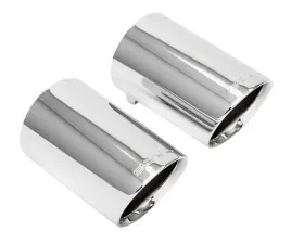 Soul Performance Valved Exhaust System Long Chrome Tips Porsche 718 Cayman | Boxster 2017-2024