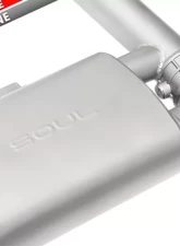 Soul Performance Valved Exhaust System Slash Cut Single Wall Black Tips Porsche 718 Cayman | Boxster 2017-2024                                     - POR.718.VES.SLTB - Image 6