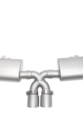 Soul Performance Street Package Valved Slash Cut Single Wall Satin Tips Porsche 718 Cayman | Boxster 2017-2024                                     - POR.718.STPKG.SLT - Image 9