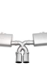 Soul Performance Street Package Valved Short Polished Chrome Tips Porsche 718 Cayman | Boxster 2017-2024                                     - POR.718.STPKG.POTS - Image 10