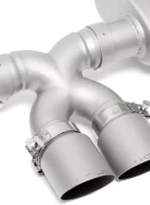 Soul Performance Street Package Valved Long Black Chrome Tips Porsche 718 Cayman | Boxster 2017-2024                                     - POR.718.STPKG.BC - Image 6