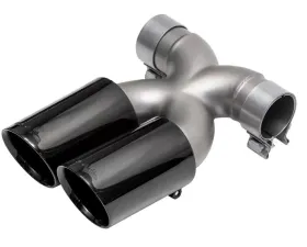Soul Performance Bolt-On X-Pipe With Tips Black Chrome Tips Porsche 987.2 06-13 | 981 Cayman | Boxster 2012-2024 CLEARANCE