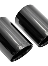 Soul Performance Sport Package Non-Valved Manual Transmission Black Chrome Tips Porsche 718 Cayman | Boxster 2017-2024                                     - POR.718M.SPPKG.BC - Image 2