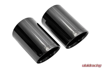 Soul Performance Sport Package Non-Valved Manual Transmission Black Chrome Tips Porsche 718 Cayman | Boxster 2017-2024 - POR.718M.SPPKG.BC