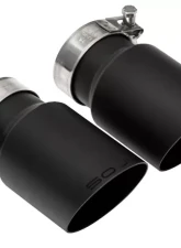Soul Performance Performance Exhaust System Manual Trans Slash Cut Single Wall Black Tips Porsche 718 Cayman | Boxster 2017-2024                                     - POR.718M.ESX.SLTB - Image 3