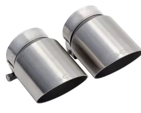 Soul Performance Bolt-On X-Pipe With Tips Slash Cut Single Wall Brushed Tips Porsche 987.2 06-13 | 981 Cayman | Boxster 2012-2024 CLEARANCE