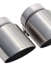 Soul Performance Bolt-On X-Pipe With Tips Slash Cut Single Wall Brushed Tips Porsche 987.2 06-13 | 981 Cayman | Boxster 2012-2024 CLEARANCE                                     - POR.BC.XT.SLTBR - Image 7