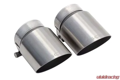 Soul Performance Bolt-On X-Pipe With Tips Slash Cut Single Wall Brushed Tips Porsche 987.2 06-13 | 981 Cayman | Boxster 2012-2024 CLEARANCE - POR.BC.XT.SLTBR