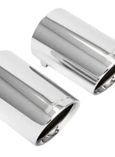 Soul Performance Performance Exhaust System PDK Trans Polished Chrome Tips Porsche 718 Cayman | Boxster 2017-2024                                     - POR.718P.ESX.POT - Image 2