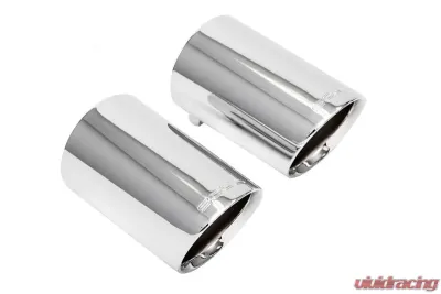 Soul Performance Performance Exhaust System PDK Trans Polished Chrome Tips Porsche 718 Cayman | Boxster 2017-2024 - POR.718P.ESX.POT