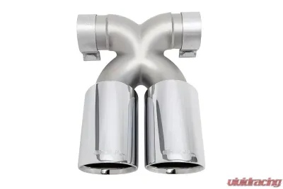Soul Performance Bolt-On X-Pipe With Tips Polished Chrome Tips Porsche 987.2 06-13 | 981 Cayman | Boxster 2012-2024 CLEARANCE - POR.BC.XT.POT