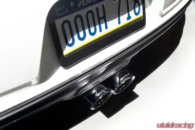 Soul Performance Valved Exhaust System Short Chrome Tips Porsche 718 Cayman | Boxster 2017-2024 - POR.718.VES.POTS