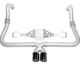 Soul Performance Performance Exhaust System Manual Trans Black Chrome Tips Porsche 718 Cayman | Boxster 2017-2024