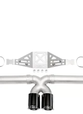 Soul Performance Performance Exhaust System PDK Trans Black Chrome Tips Porsche 718 Cayman | Boxster 2017-2024                                     - POR.718P.ESX.BC - Image 6