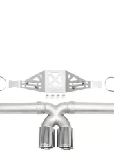 Soul Performance Performance Exhaust System Manual Trans Straight Cut Single Wall Black Tips Porsche 718 Cayman | Boxster 2017-2024                                     - POR.718M.ESX.SWTB - Image 7